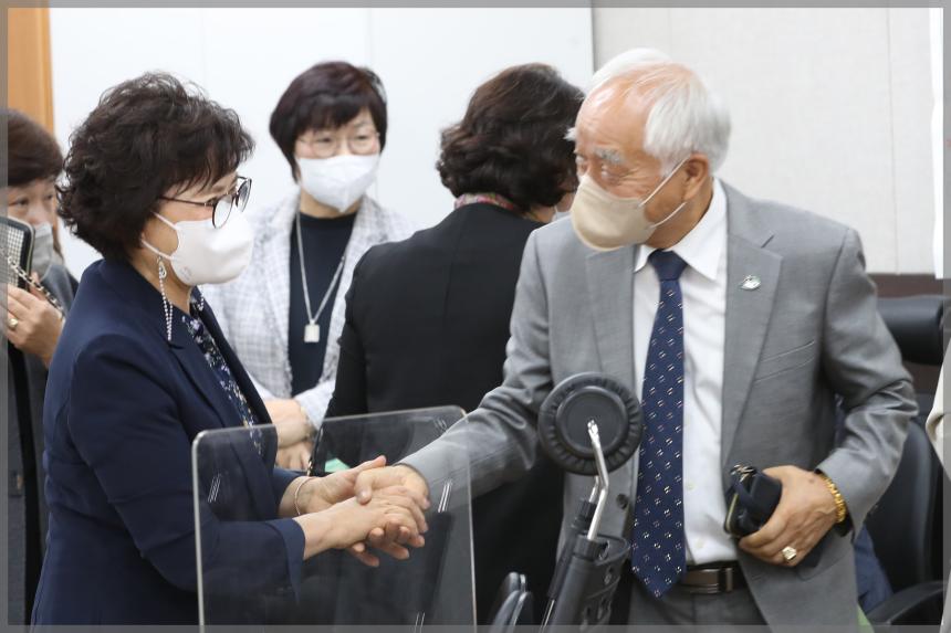 2022년 성북구의회 행정사무감사 도시건설위원회 종암동주민센터