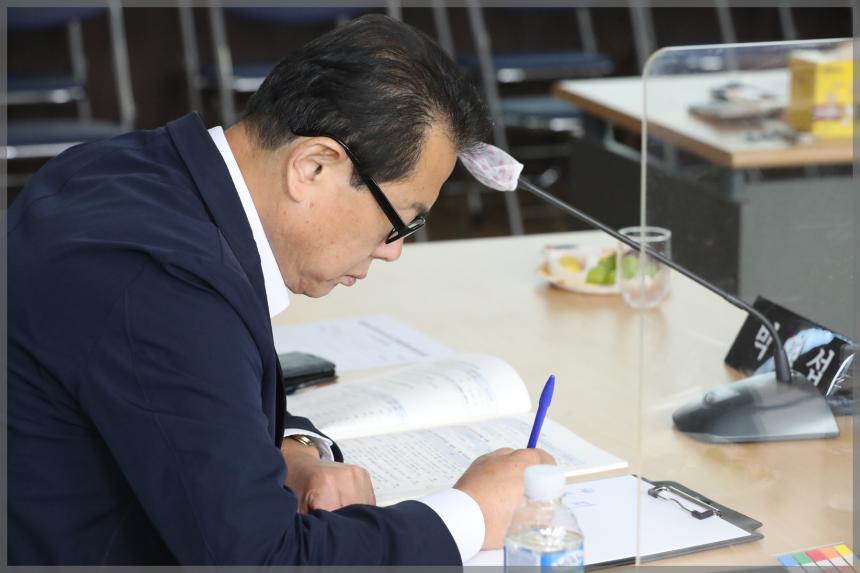 2022년 성북구의회 행정사무감사 도시건설위원회 종암동주민센터
