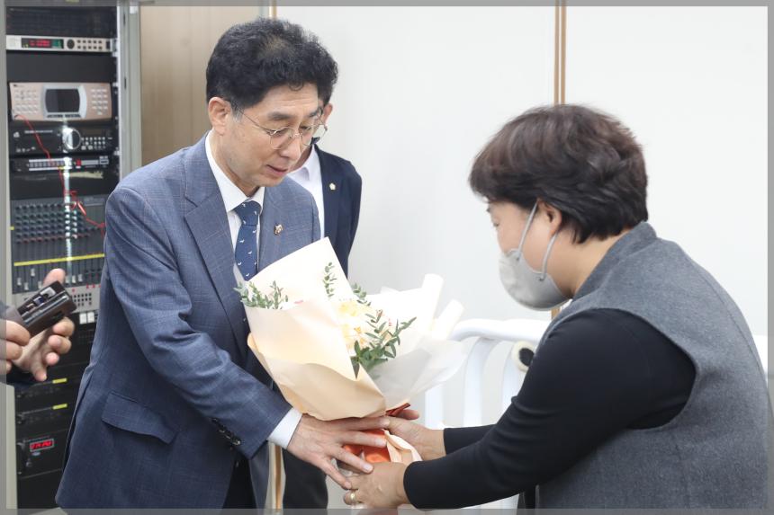 2022년 성북구의회 행정사무감사 도시건설위원회 종암동주민센터