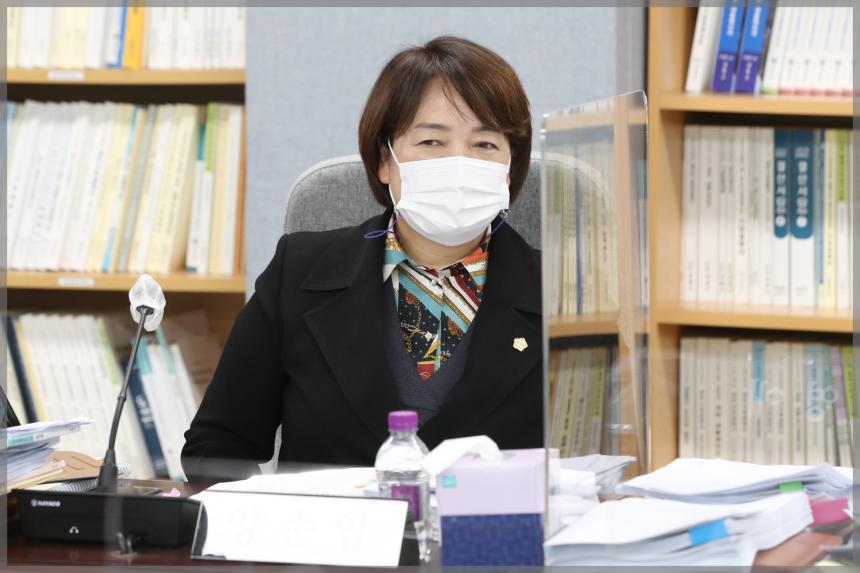 2022년 성북구의회 행정사무감사 행정기획위원회