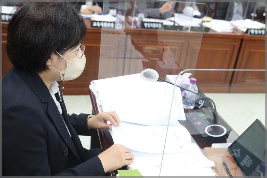 2022년 성북구의회 행정사무감사 행정기획위원회