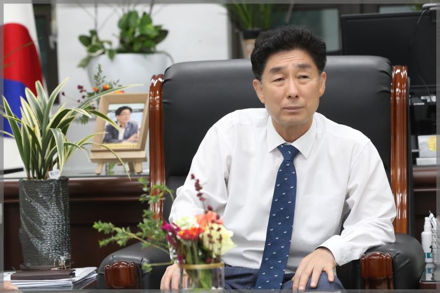 성북새마을 문고회장 방문