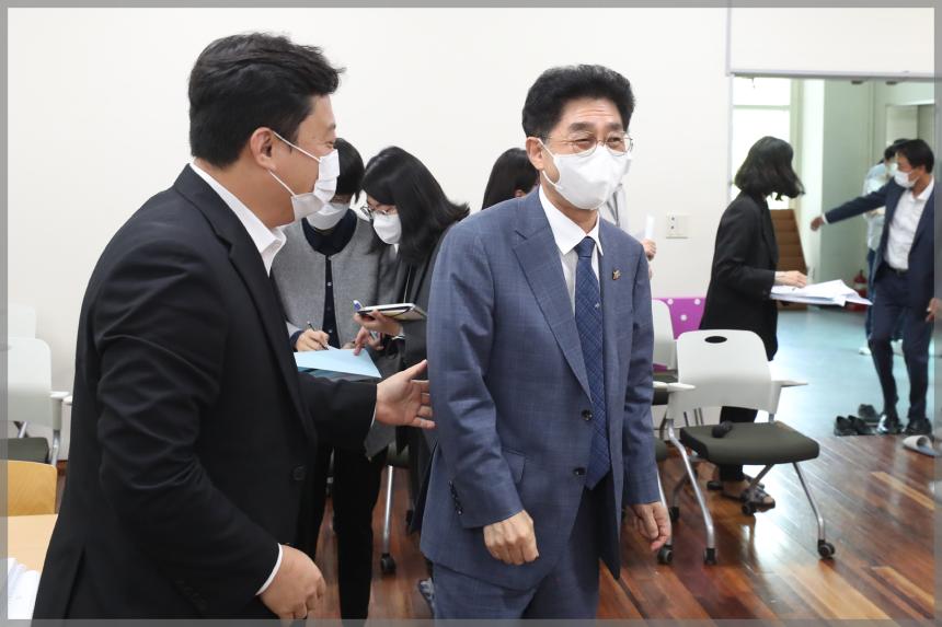 2022년 성북구의회 행정사무감사 보건복지위원회 돈암2동주민센터