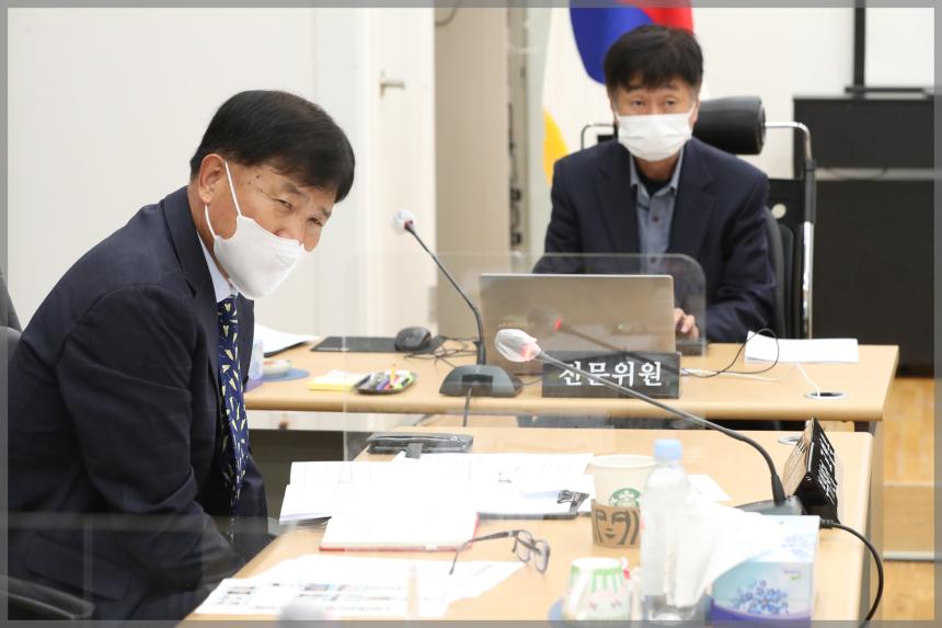 2022년 성북구의회 행정사무감사 행정기획위원회 동선동주민센터