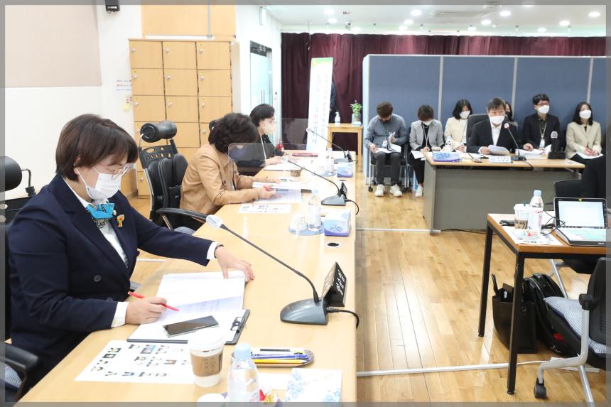 2022년 성북구의회 행정사무감사 행정기획위원회 동선동주민센터