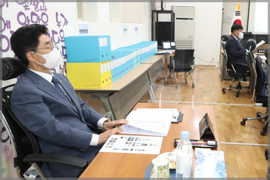 2022년 성북구의회 행정사무감사 행정기획위원회 동선동주민센터