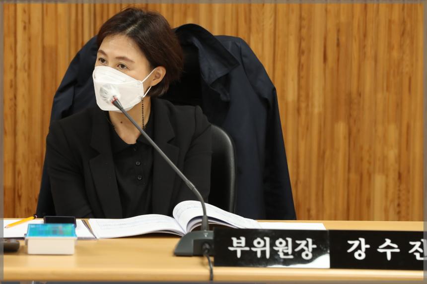 2022년 성북구의회 행정사무감사 보건복지위원회 월곡2동주민센터