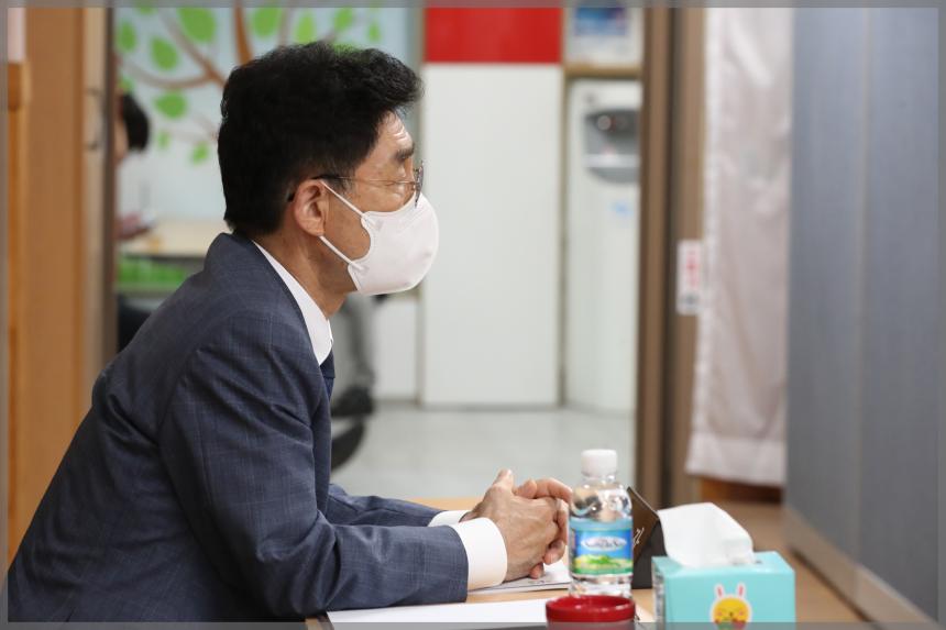 2022년 성북구의회 행정사무감사 보건복지위원회 월곡2동주민센터