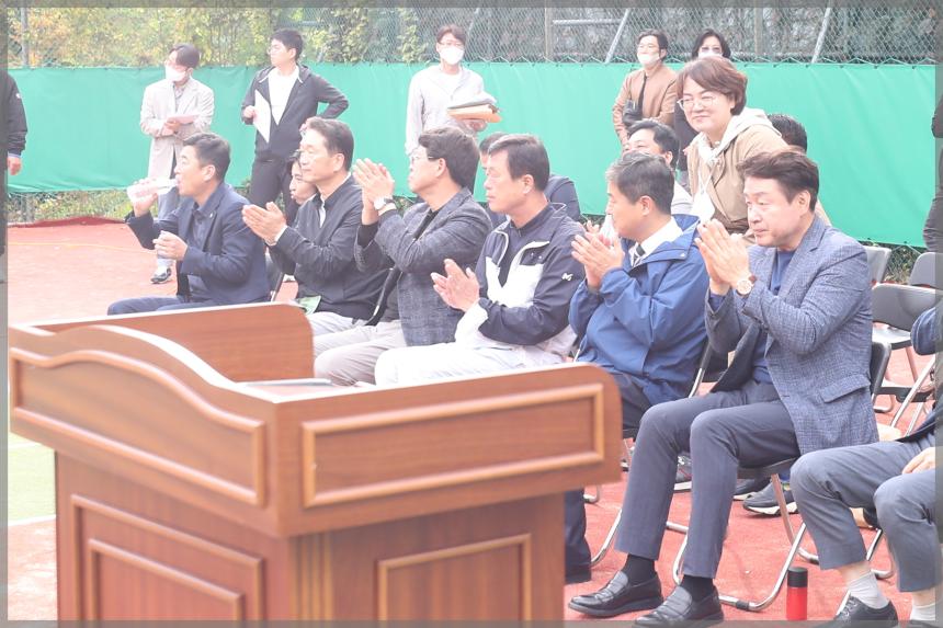 제32회 성북구청장배 테니스대회