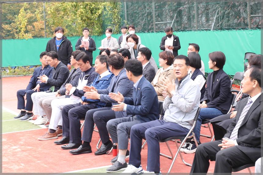 제32회 성북구청장배 테니스대회