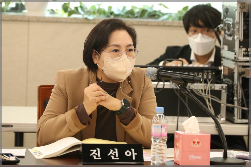 2022년 성북구의회 행정사무감사 행정기획위원회년 성북구  도시관리공단