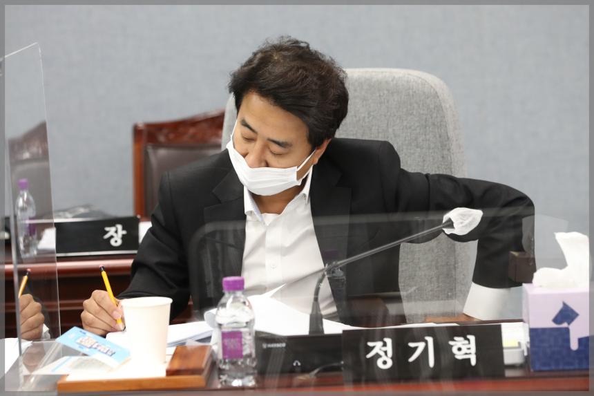 2022년 성북구의회 행정사무감사 결과보고서 채택보건복지위원회