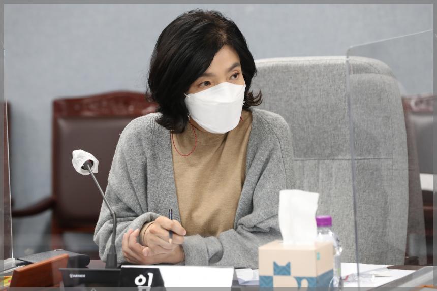 2022년 성북구의회 행정사무감사 결과보고서 채택 도사건설위원회
