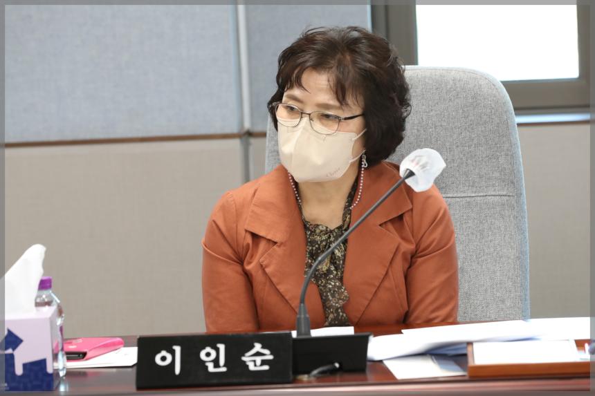 2022년 성북구의회 행정사무감사 결과보고서 채택 도사건설위원회