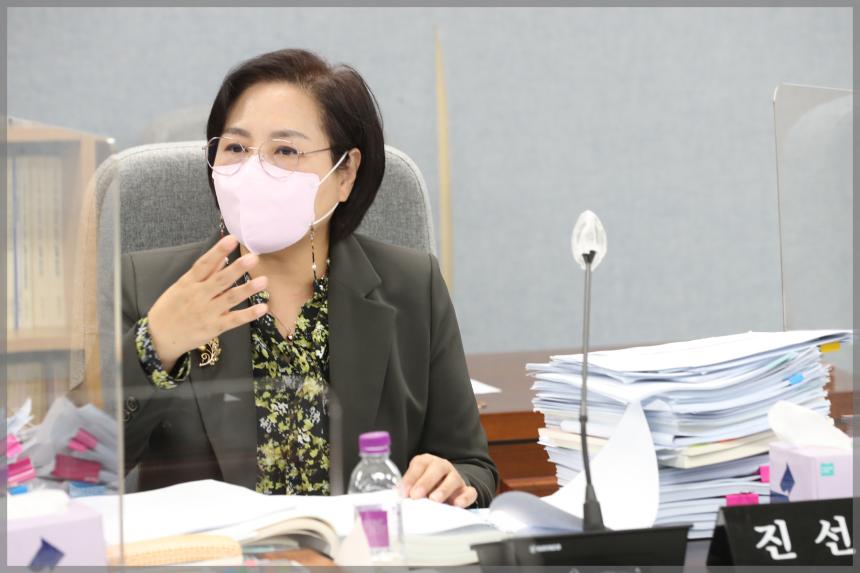 2022년 성북구의회 행정사무감사 결과보고서 채택 행정기획위원회