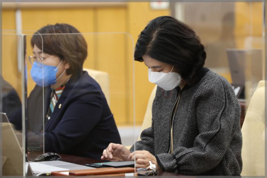 2022년 성북구의회 행정사무감사 강평