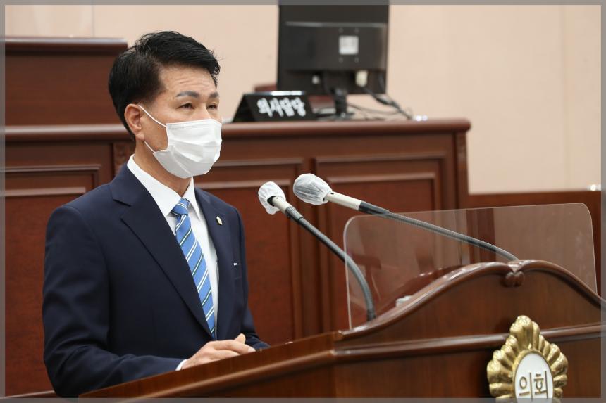 2022년 성북구의회 행정사무감사 강평