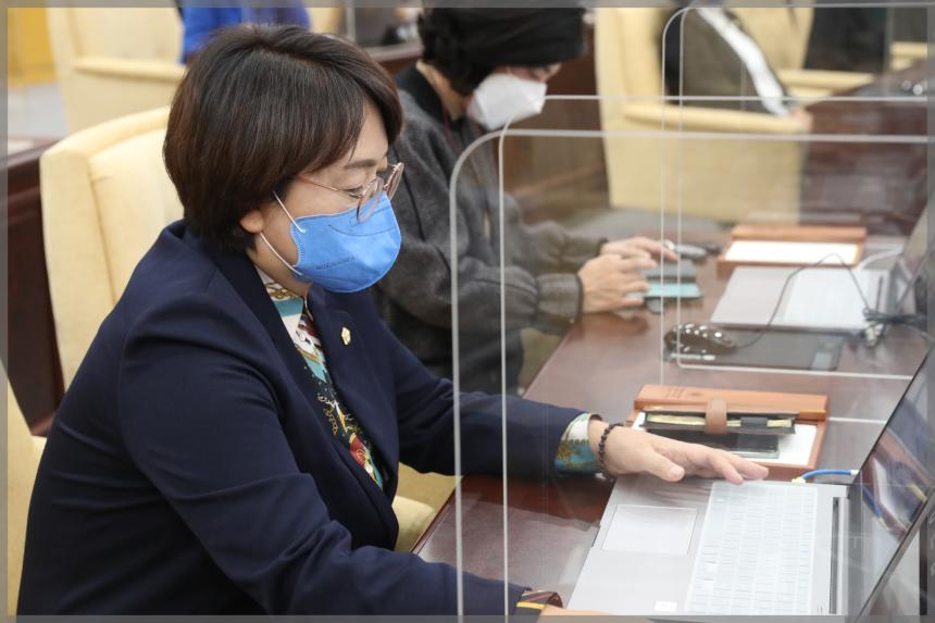 2022년 성북구의회 행정사무감사 강평