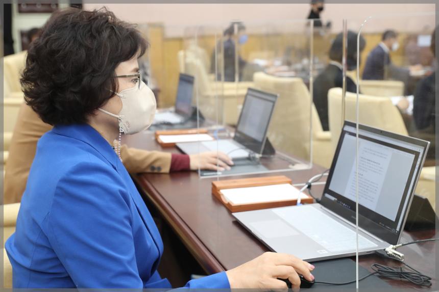 2022년 성북구의회 행정사무감사 강평