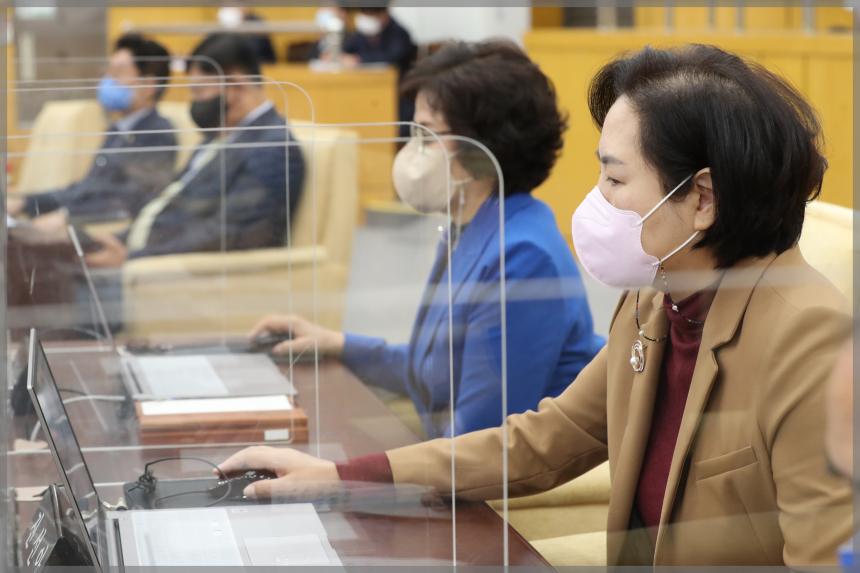 2022년 성북구의회 행정사무감사 강평