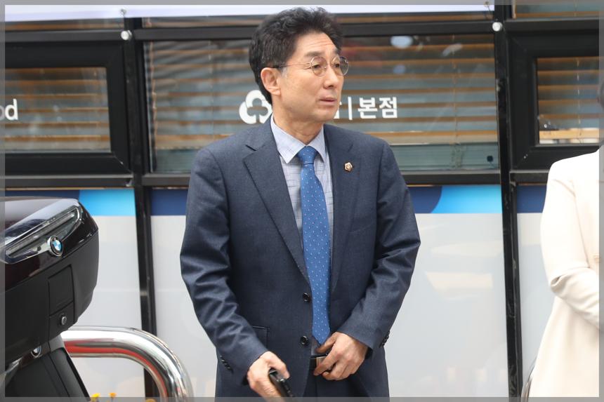 종암동 재향군인회(사랑나눔 행복해)후원물품 전달식