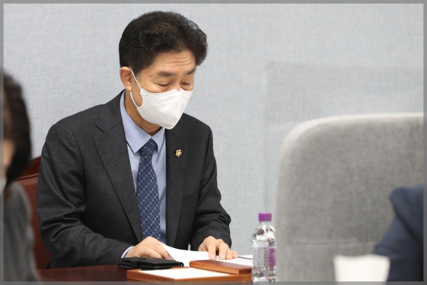 제292회 성북구의회 임시회 페회중 제1차 운영위원회 회의