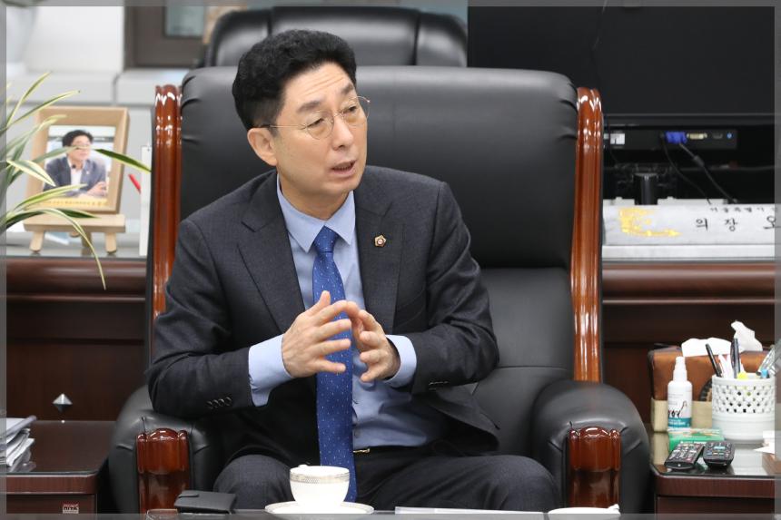 성북스마트솔루센터장 방문