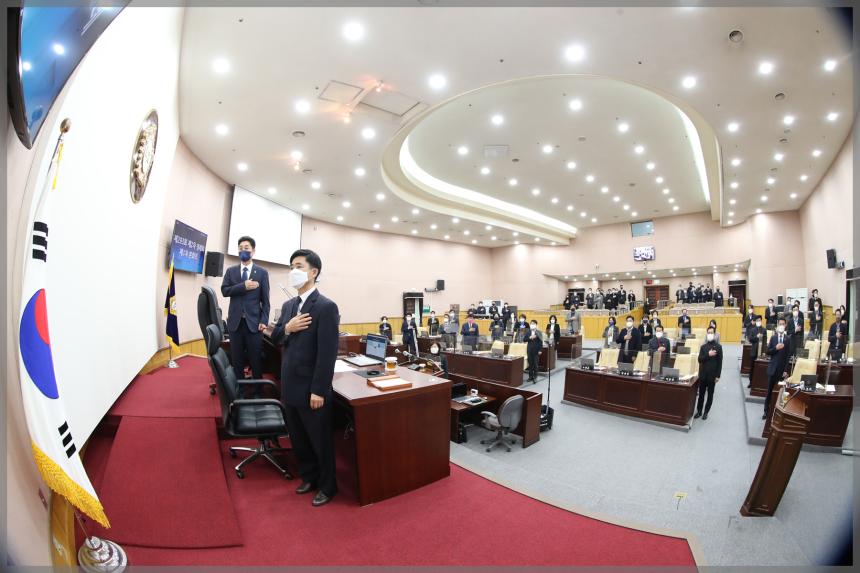 제293회 성북구의회 제2차 정례회 제1차 본회의