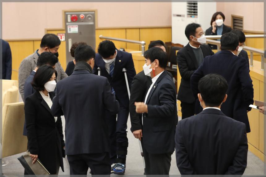 제293회 성북구의회 제2차 정례회 제1차 본회의