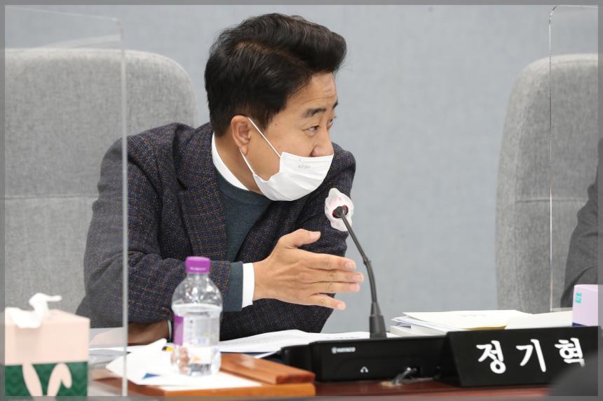 제293회 성북구의회 제2차 정례회 보건복지위원회1차