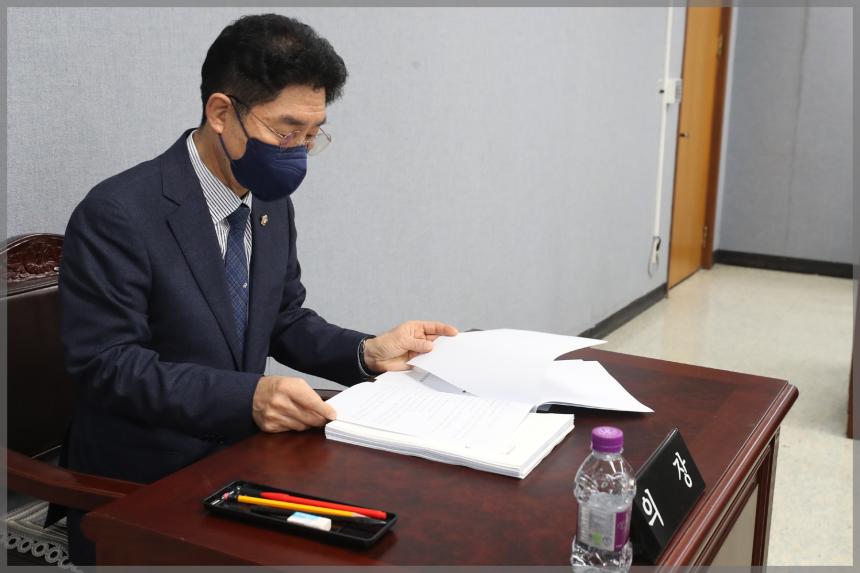 제293회 성북구의회 제2차 정례회 보건복지위원회1차