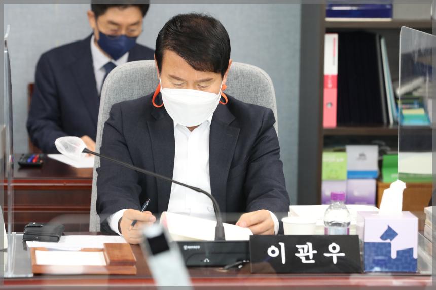제293회 성북구의회 제2차 정례회 도시건설위원회1차