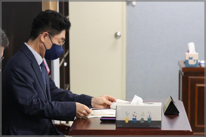 제293회 성북구의회 제2차 정례회 도시건설위원회1차