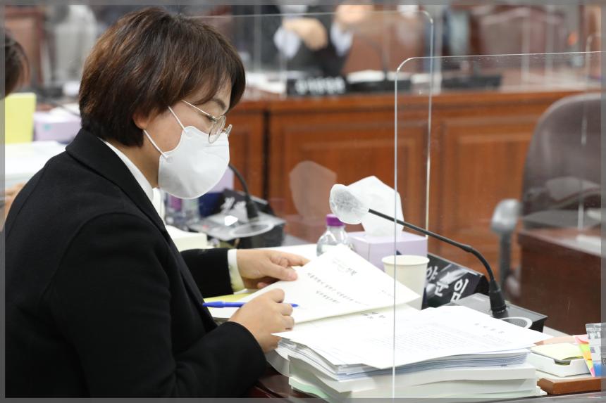 제293회 성북구의회 제2차 정례회 행정기획위원회1차