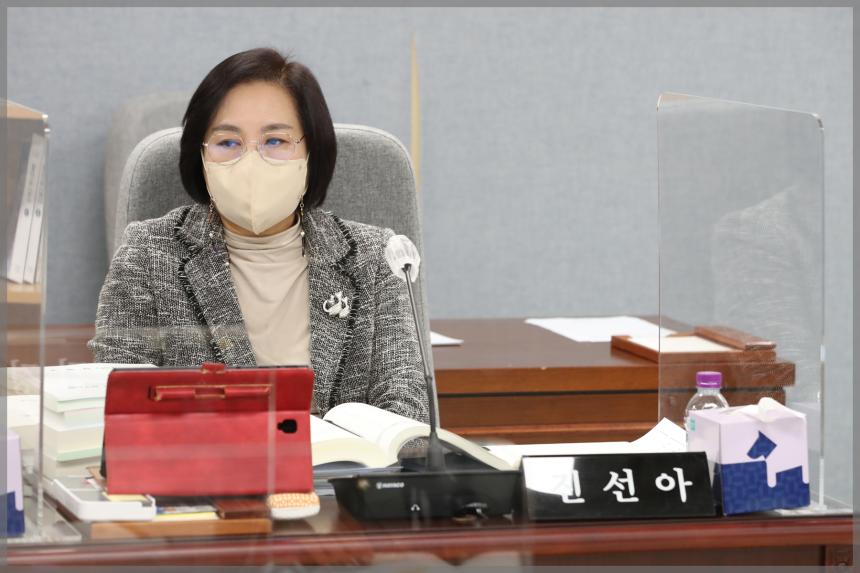 제293회 성북구의회 제2차 정례회 행정기획위원회1차