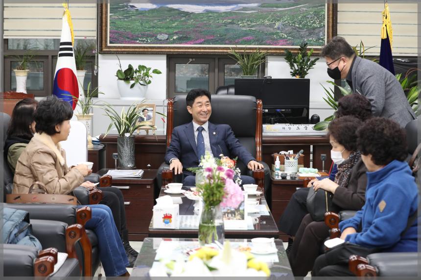 종암동 새마을부녀회 회원 간담회