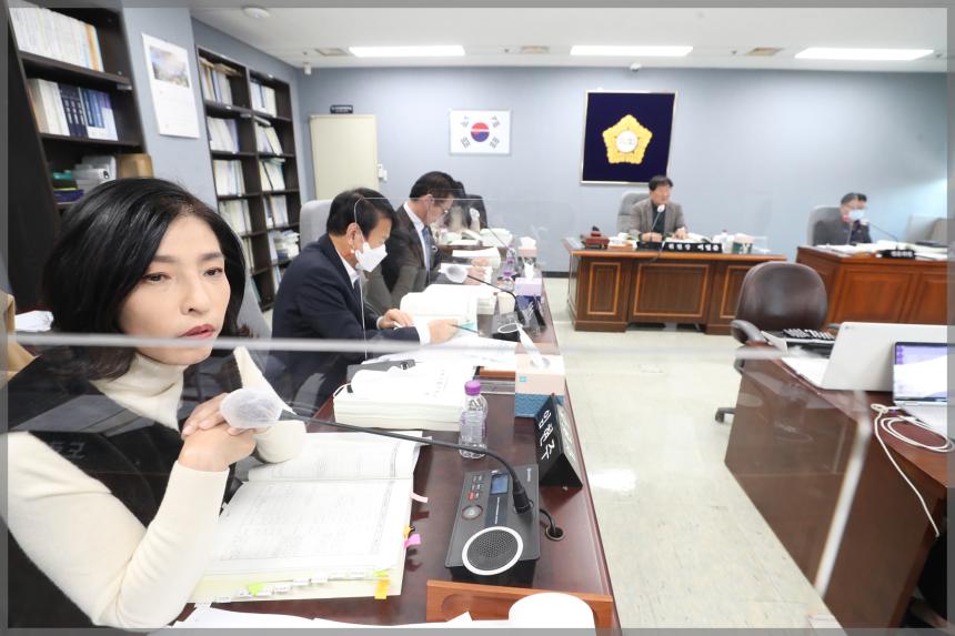 제293회 성북구의회 제2차 정례회 도시건설위원회2차