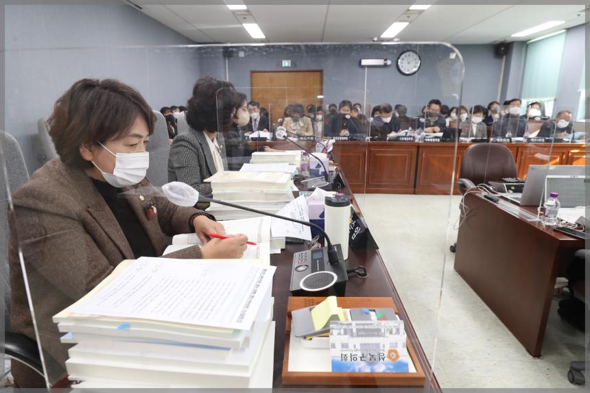 제293회 성북구의회 제2차 정례회 행정기획위원회3차