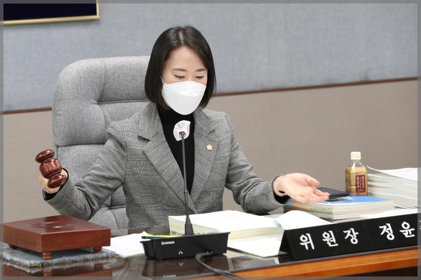 제293회 성북구의회 제2차 정례회 행정기획위원회3차