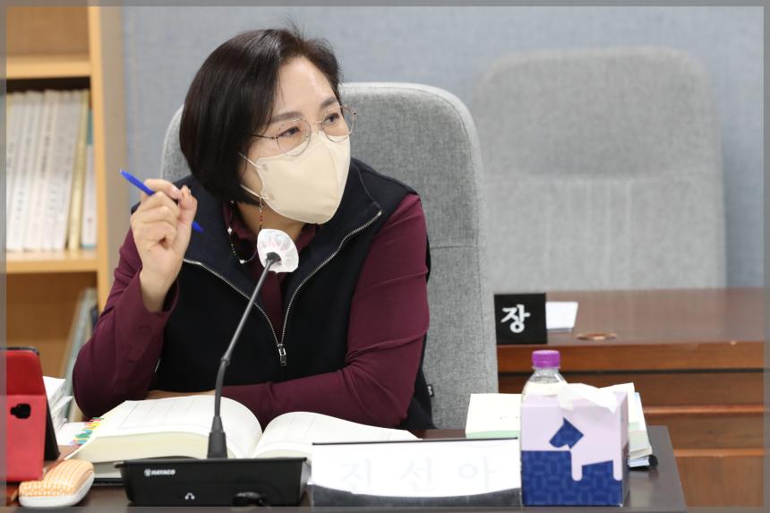 제293회 성북구의회 제2차 정례회 행정기획위원회3차