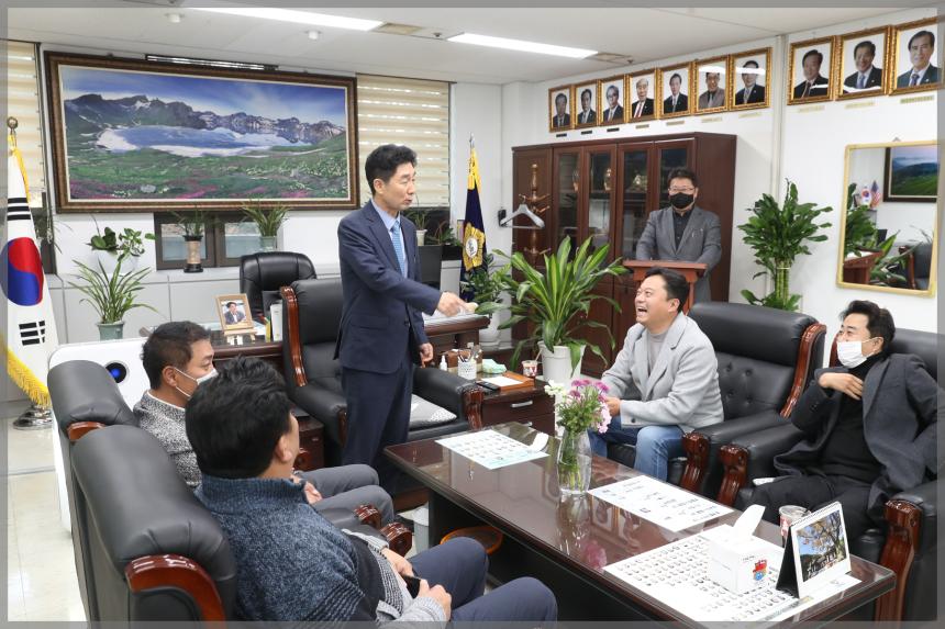 2022년도 대한민국 지방의정 봉사상 수상