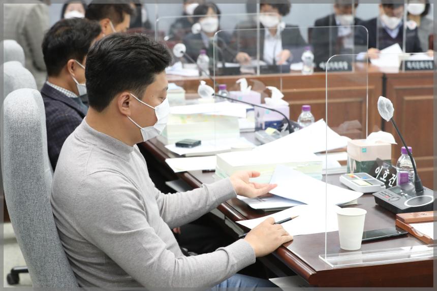 제293회 성북구의회 제2차 정례회 보건복지위원회4차