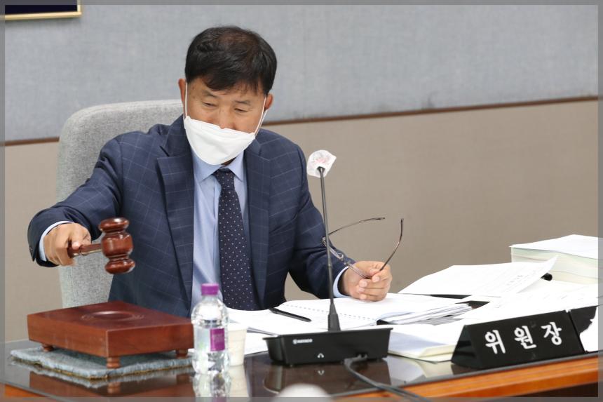 제293회 성북구의회 제2차 정례회 행정기획위원회4차