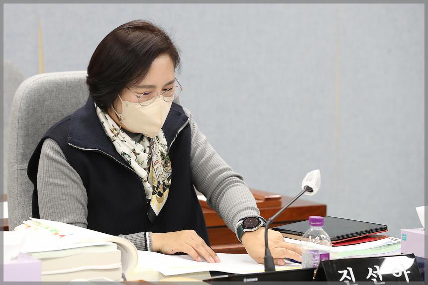 제293회 성북구의회 제2차 정례회 행정기획위원회5차