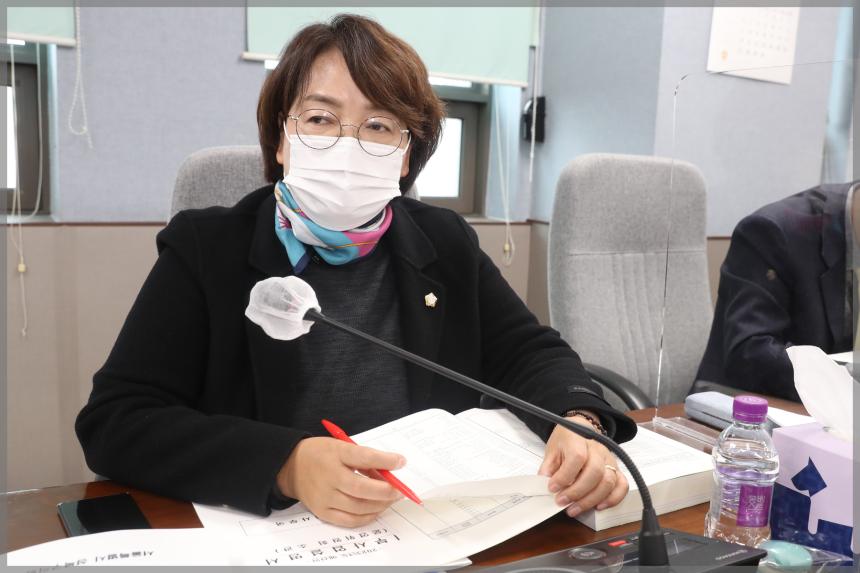 제293회 성북구의회 제2차 정례회 운영위원회2차