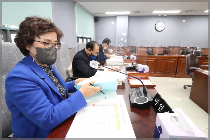 제293회 성북구의회 제2차 정례회 도시건설위원회4차