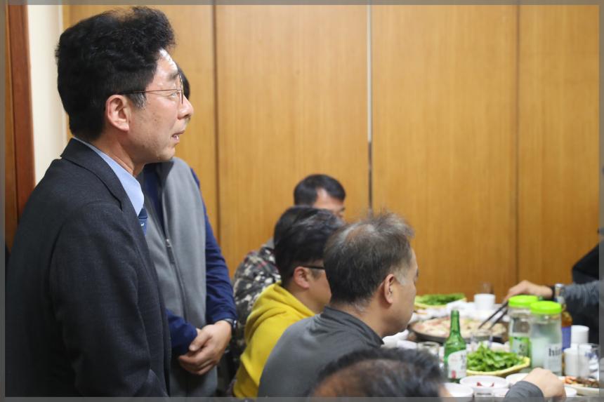 종암동 청년회 월례회의 및 송년회