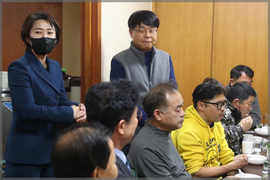 종암동 청년회 월례회의 및 송년회