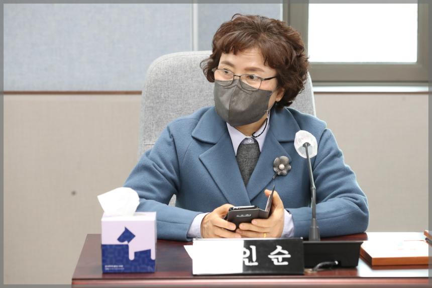 제293회 성북구의회 제2차 정례회 도시건설위원회5차