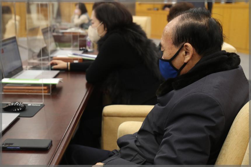 제293회 성북구의회 제2차 정례회 2차본회의